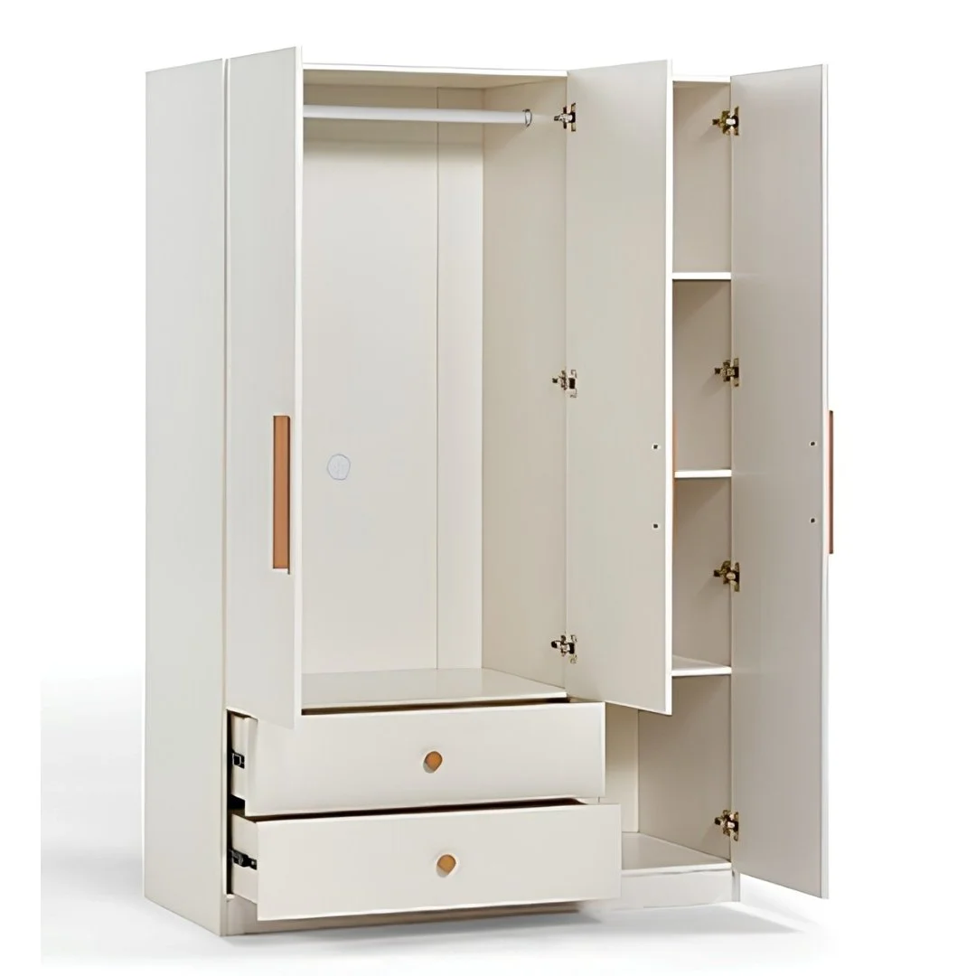 Ghent 3 Door Wardrobe White LS466D2 (6).jpg