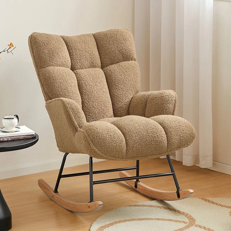 Tonic Rocking Chair Orange