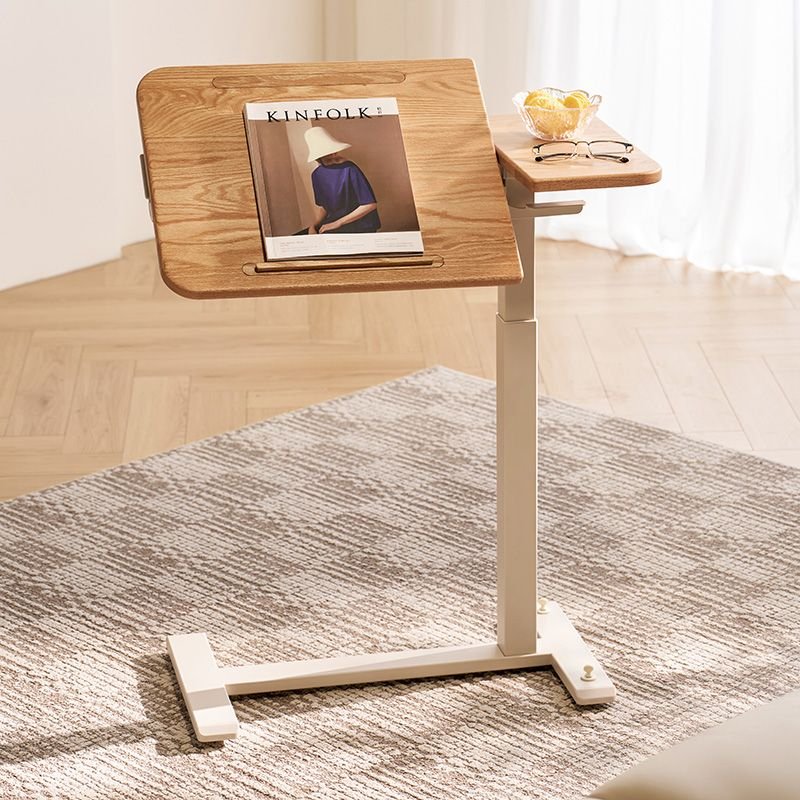 Bilbao Lift Side Table Wood White Flip BG082 (2).jpg
