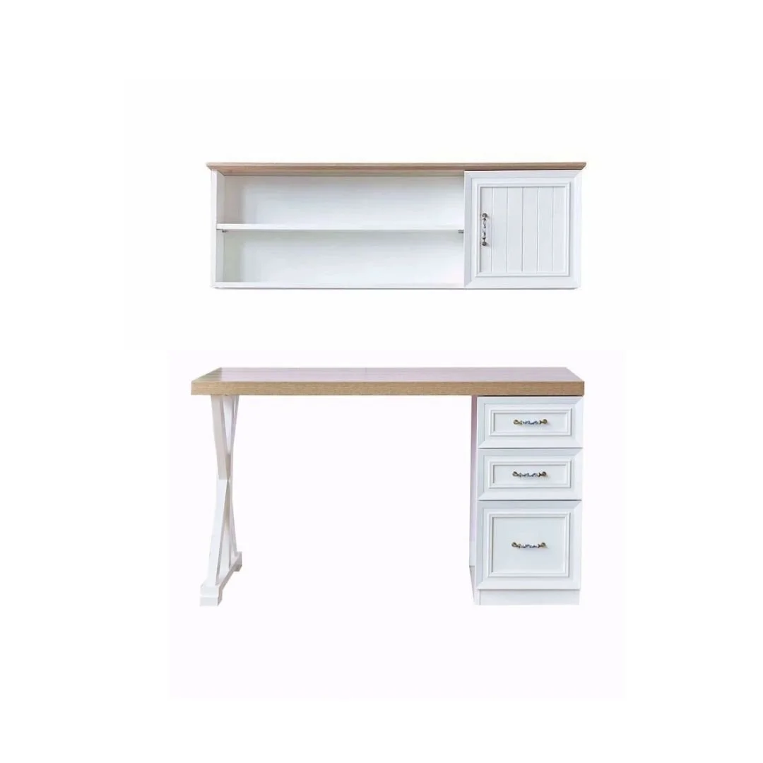 Angelic Study Table with Upper Module
