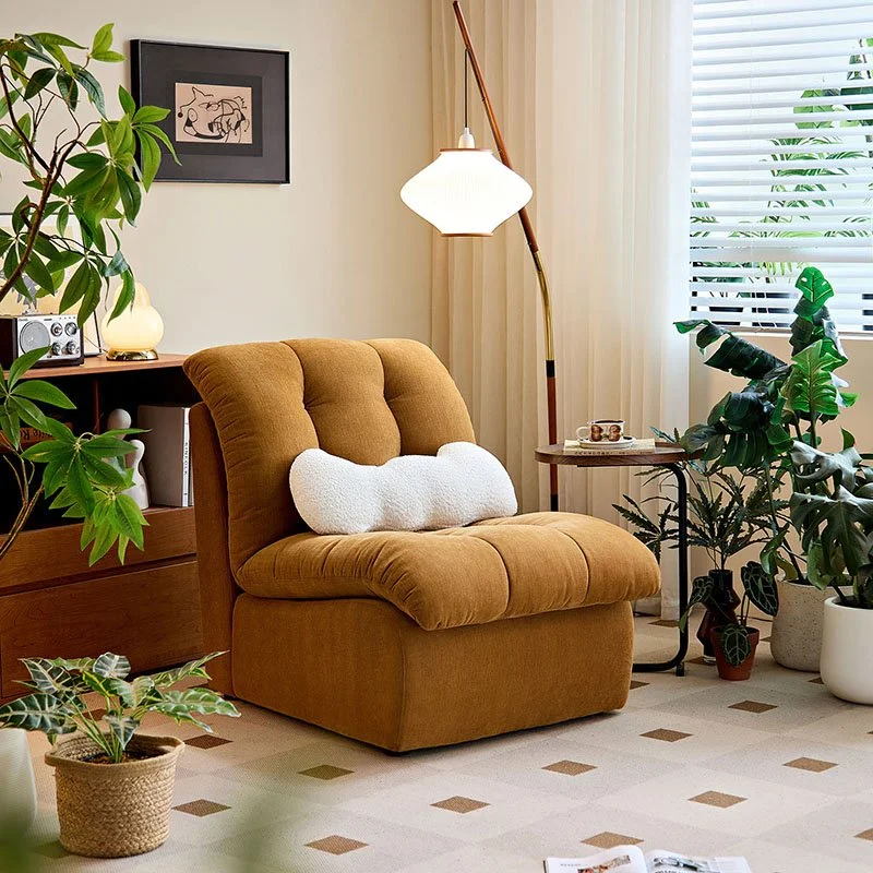 Morina Armchair Yellow