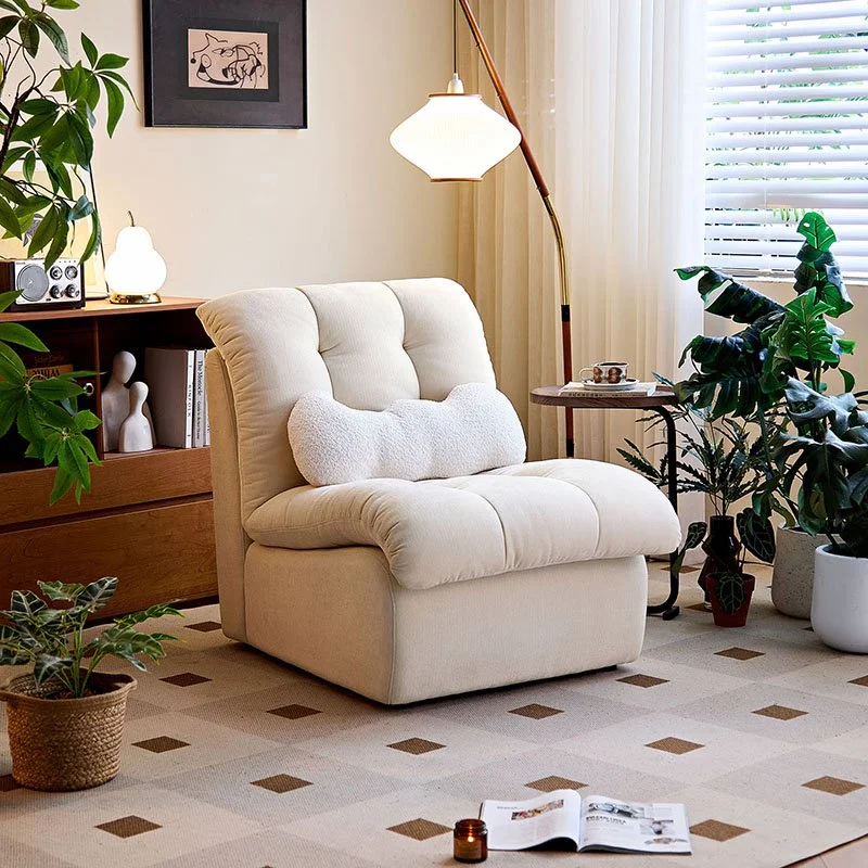 Morina Armchair White