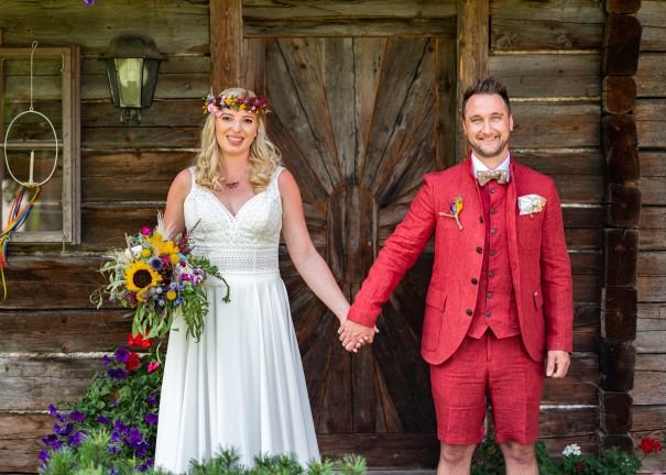 Gartenhochzeit