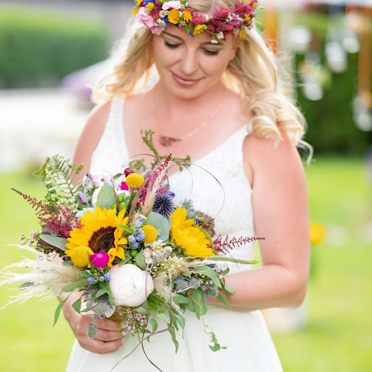 Styled Shooting Gartenhochzeit