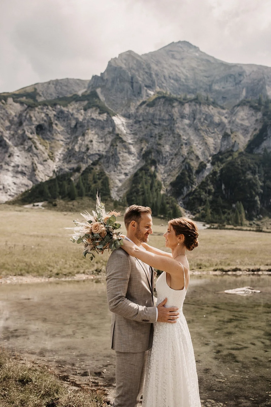 Berghochzeit auf der Ursprungalm