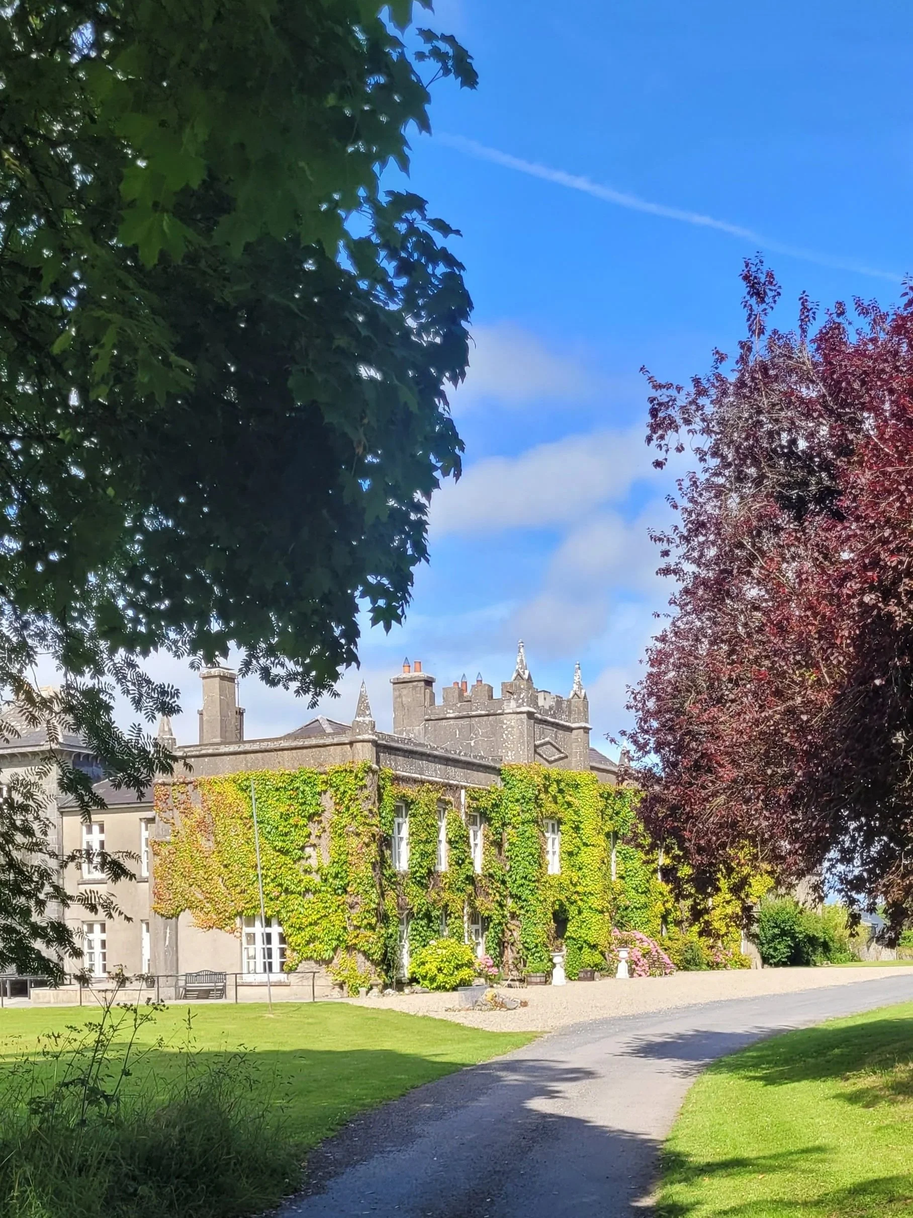 Schloss Hochzeit in Irland
