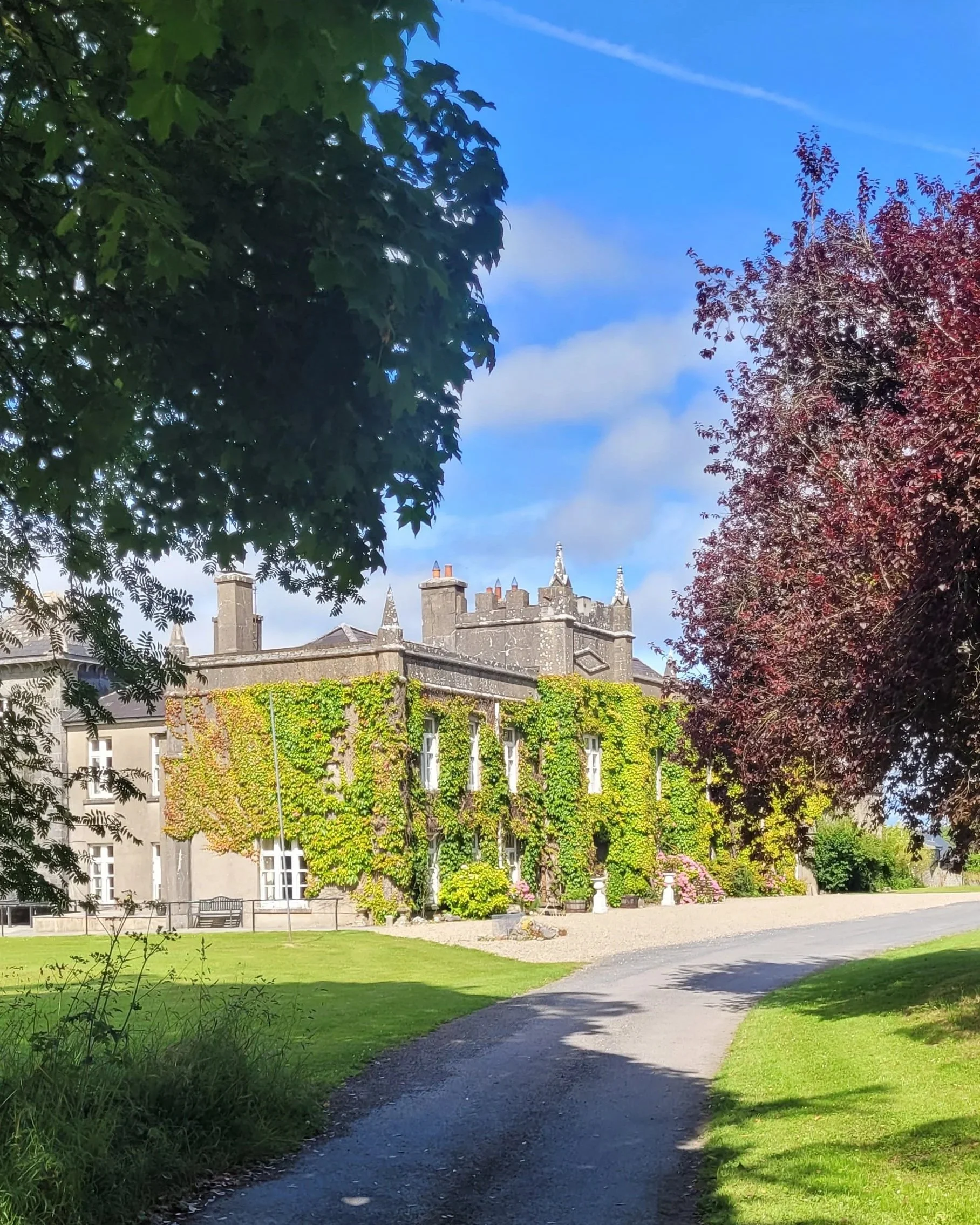 Springfield Castle front house