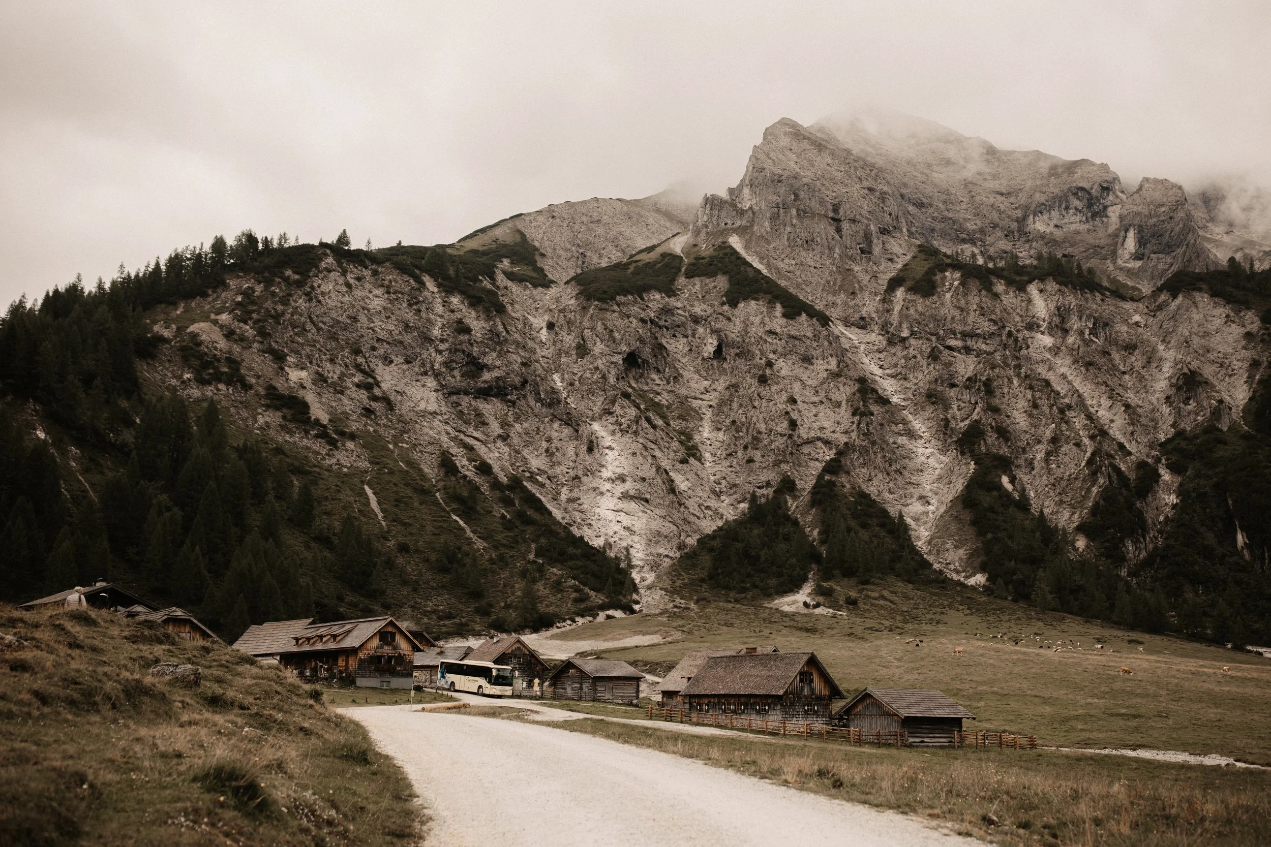 Ursprungalm im Herbst