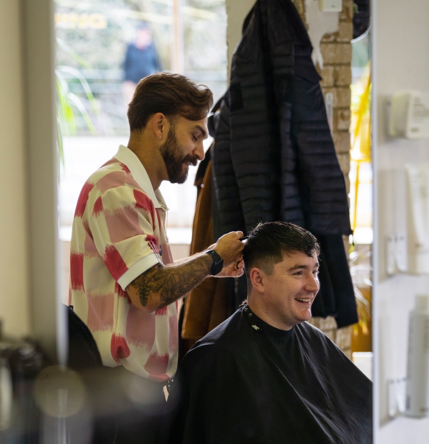 We&rsquo;ve been looking after the people of #bournemouth for 4 whole years now 😮 

Our clients are an integral part of the HAUS family 👏🏻 ✂️ 

Come and meet your new Barber www.hausmalegrooming.co.uk

#menshair #hairstylist #barbershop #bournemou