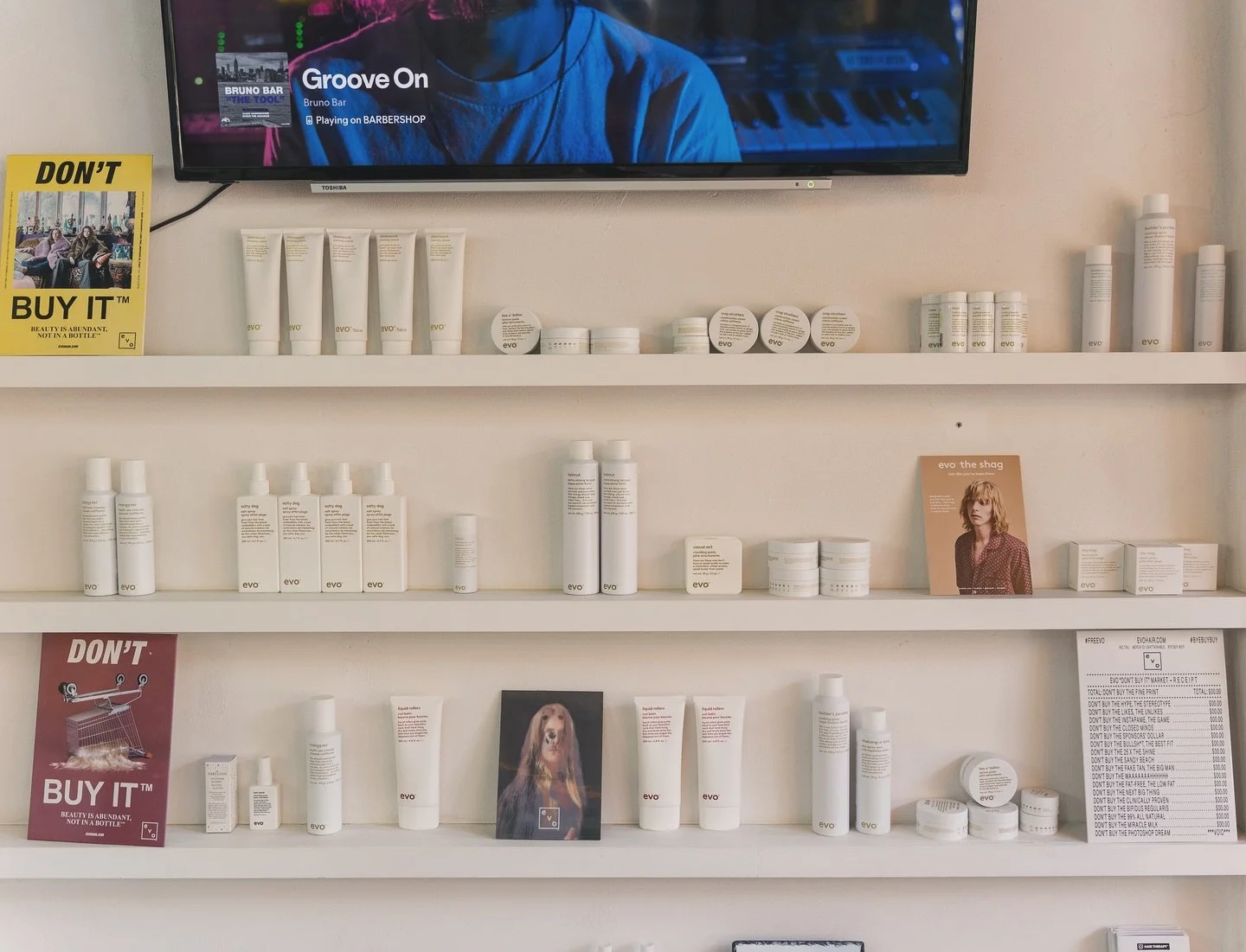 All stocked up with our favourites from @evohair &mdash; good hair starts here. ✨

All products available in store