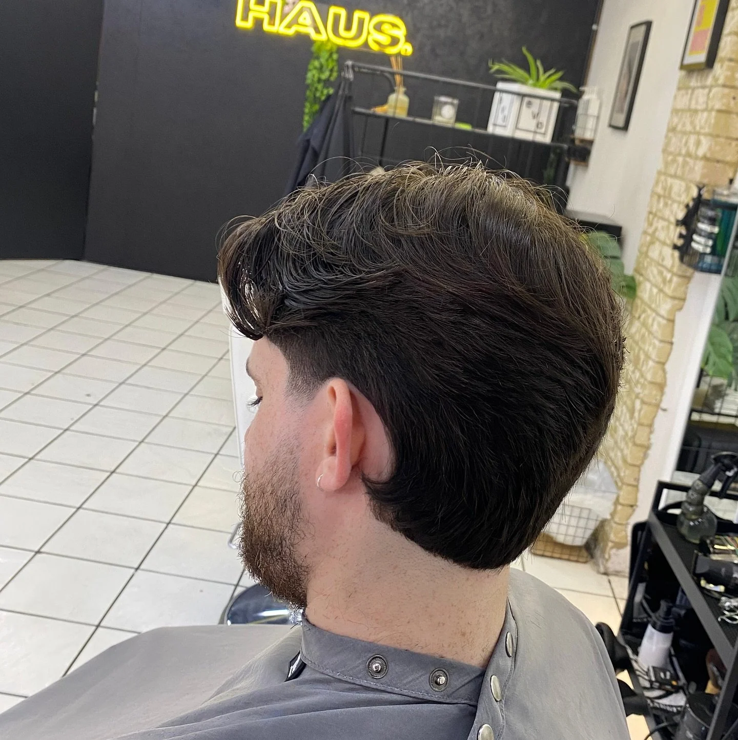 Cut by Ali 🤩

You can view all Ali&rsquo;s availability through our website ✂️

www.hausmalegrooming.co.uk