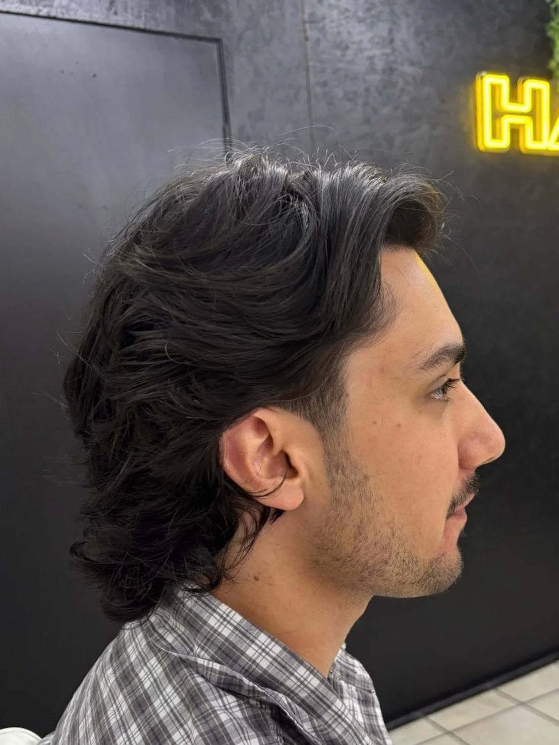 Scissor cut by Kat @shortkatandsides ✨

Head to our website to see Kat&rsquo;s full availability

www.hausmalegrooming.co.uk