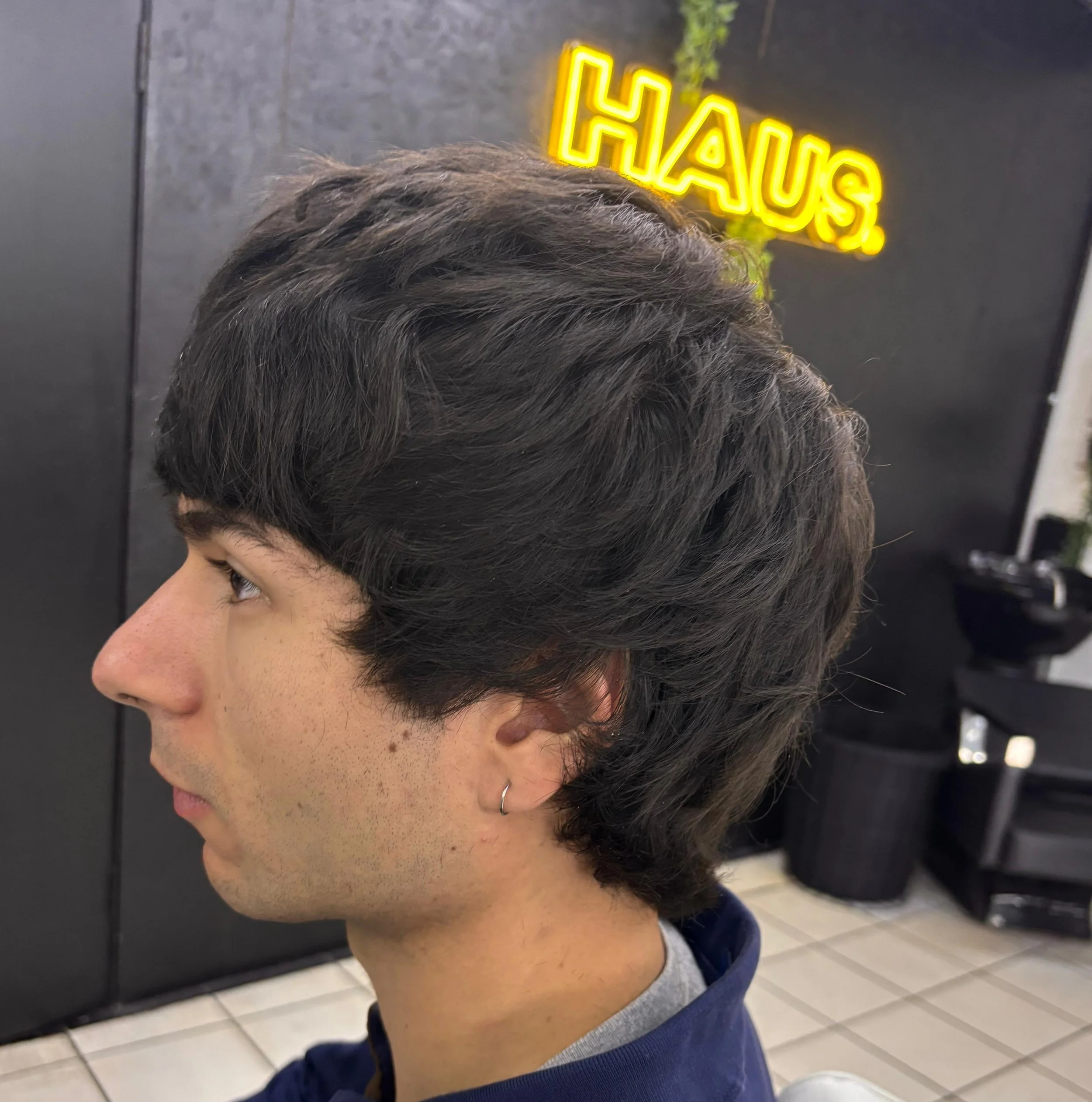 Cant take the heat? 🥵 get booked in we have the air con on blast and only a handful of appointments left for the weekend 🥶

Scissor cut done by @shortkatandsides 🤩

Head to our website to lock in your appointment

www.hausmalegrooming.co.uk