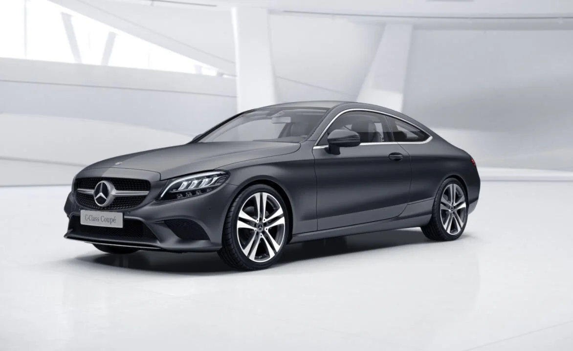 Lld Mercedes Classe C 200 Coupe 184 Ch 9g Tronic Avantgarde Line Des 460 Mois Steer