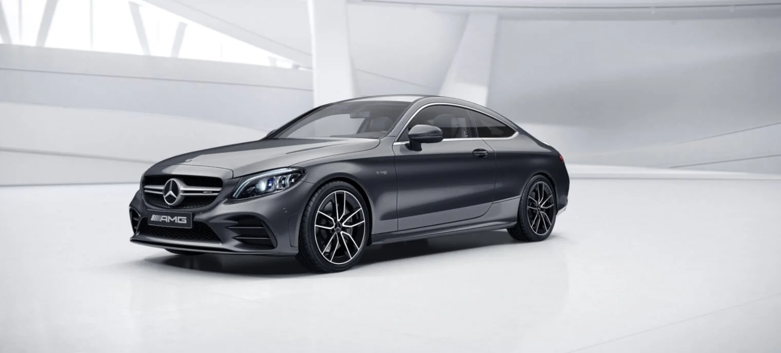 Lld Mercedes Classe C Coupe C 43 Amg 390ch 4 Matic Speedshift Tct Amg Des 743 Mois Steer
