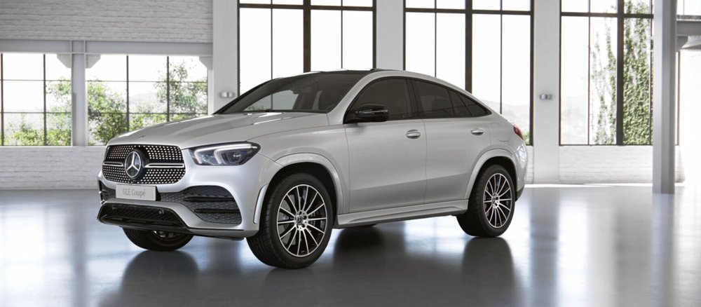 Mercedes Gle Coupe 350 D Eq Power 330 4matic 9g Tronic Amg Line Des 931 Mois Steer