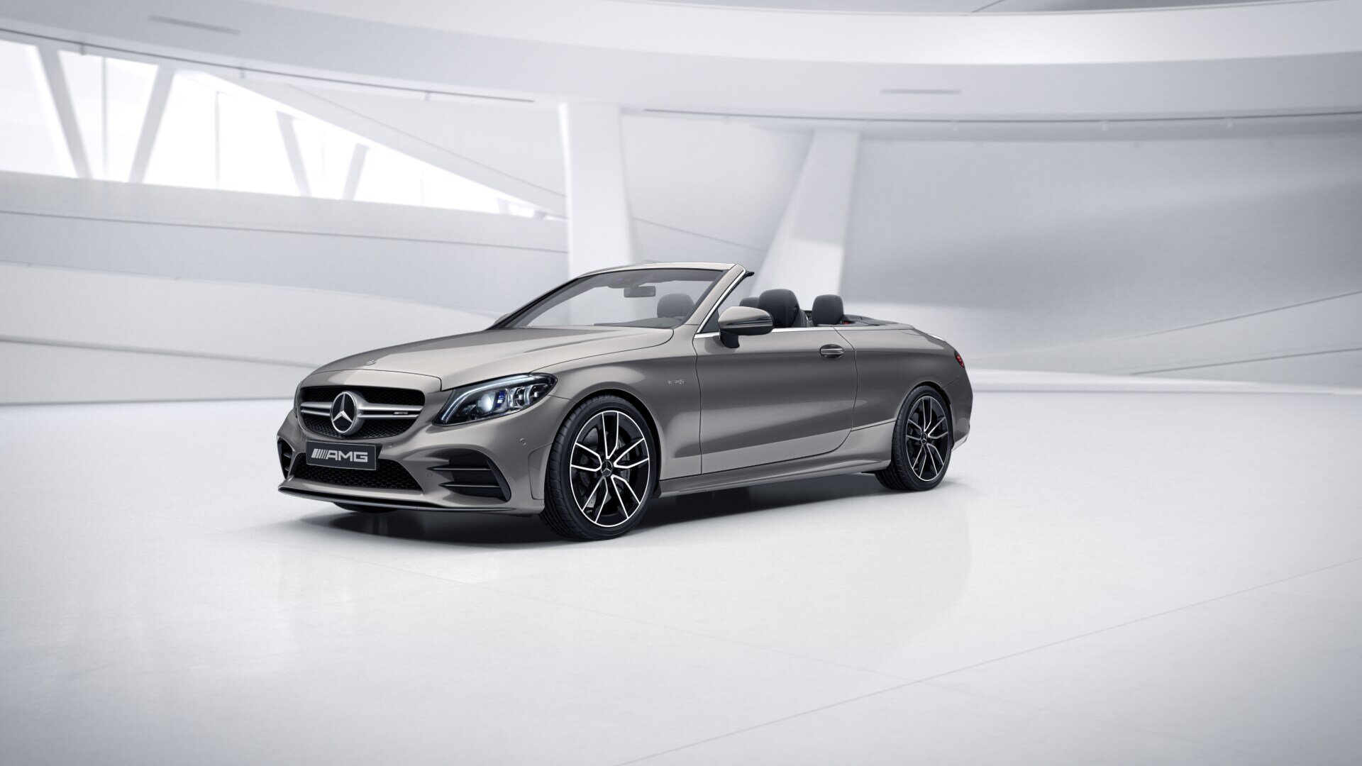 LLD ou LOA Mercedes Classe C Cabriolet 43 AMG 390ch 4Matic Speddshift TCT  AMG dès 895€/mois — Joinsteer