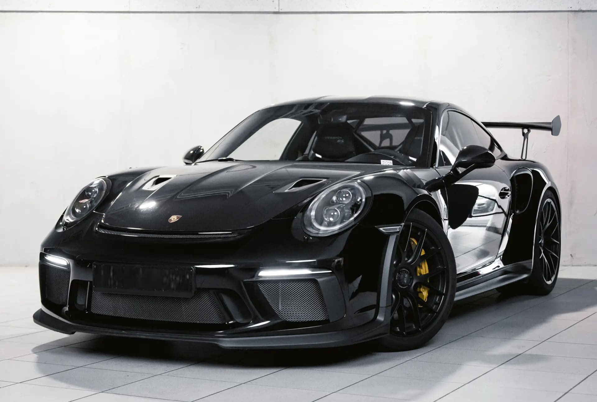 Location longue durée d'occasion Porsche 991 II GT3 RS écotaxe et