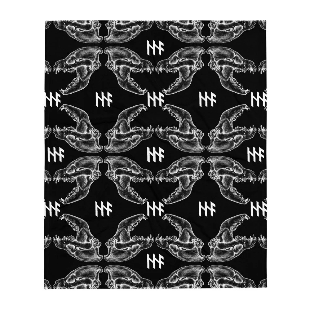 HHA Skulleidoscope Blanket 