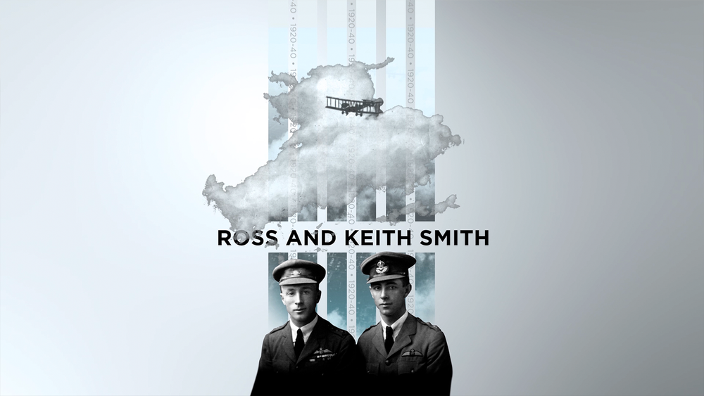 Sydney Airport centenary campaign still
