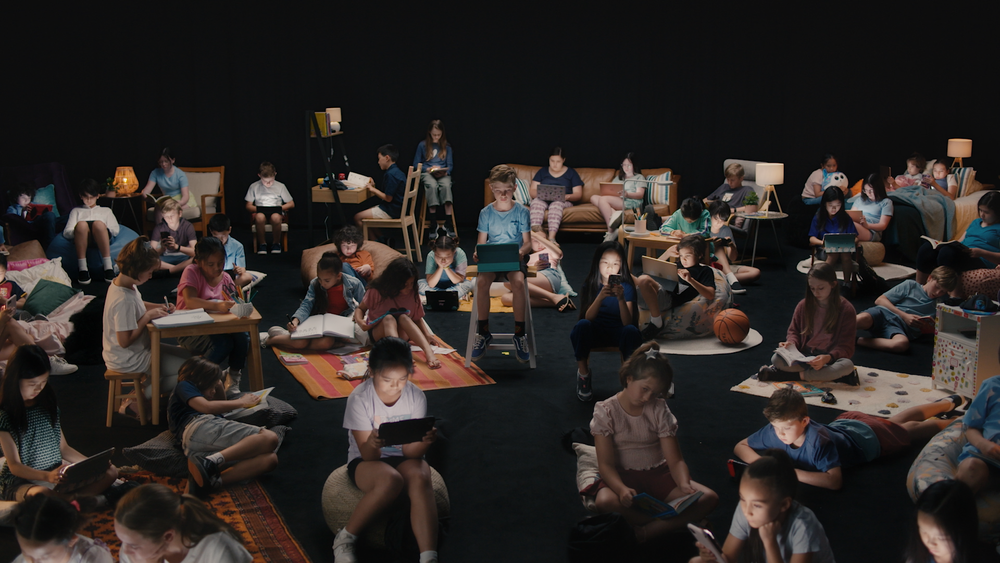 CooperVision Screen Time campaign still