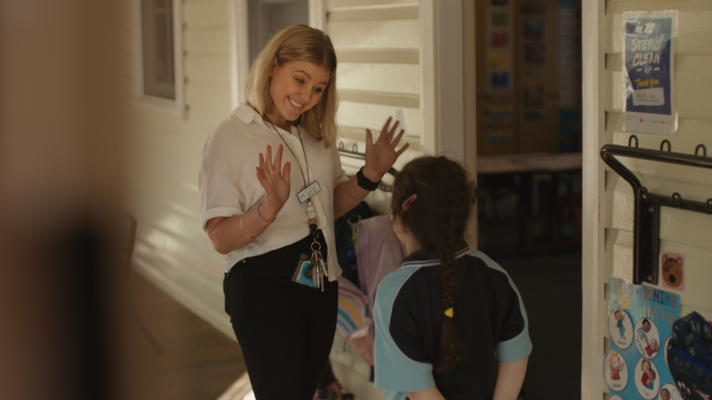 Teachers Health member Jessica in the We're For Teachers campaign