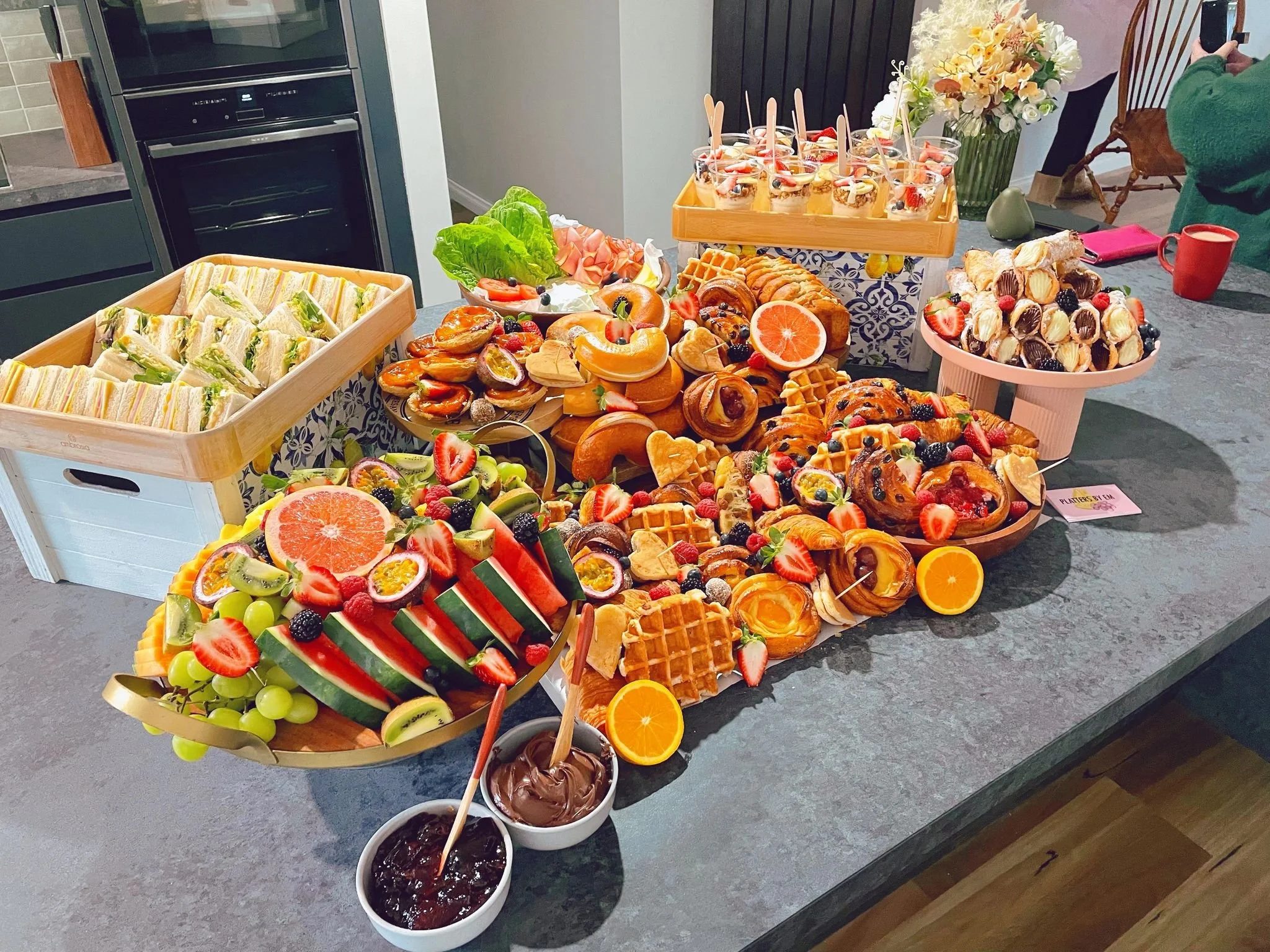 Brunch Grazing Tables — Platters By Em