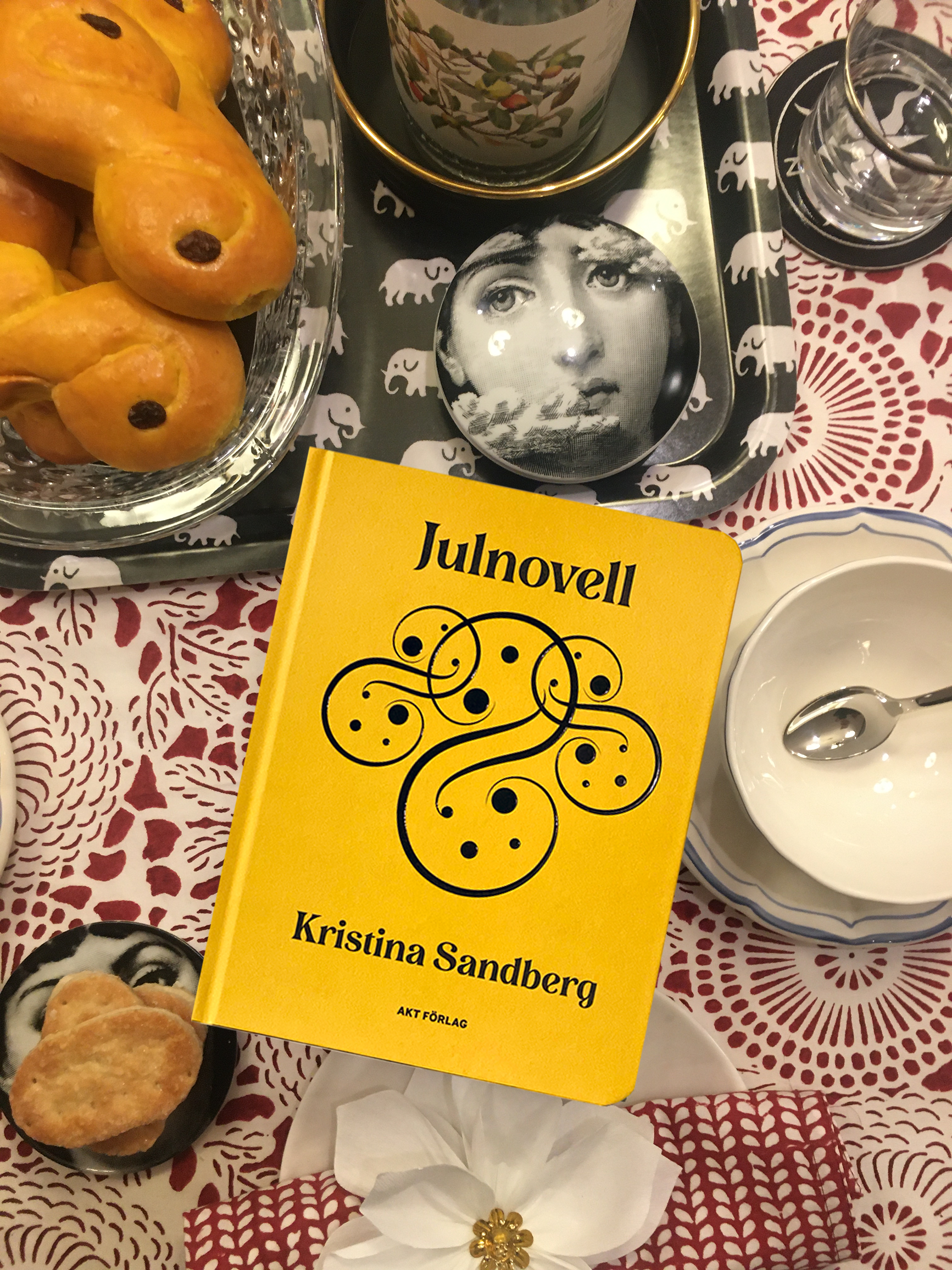 Akt Förlag – Saffran