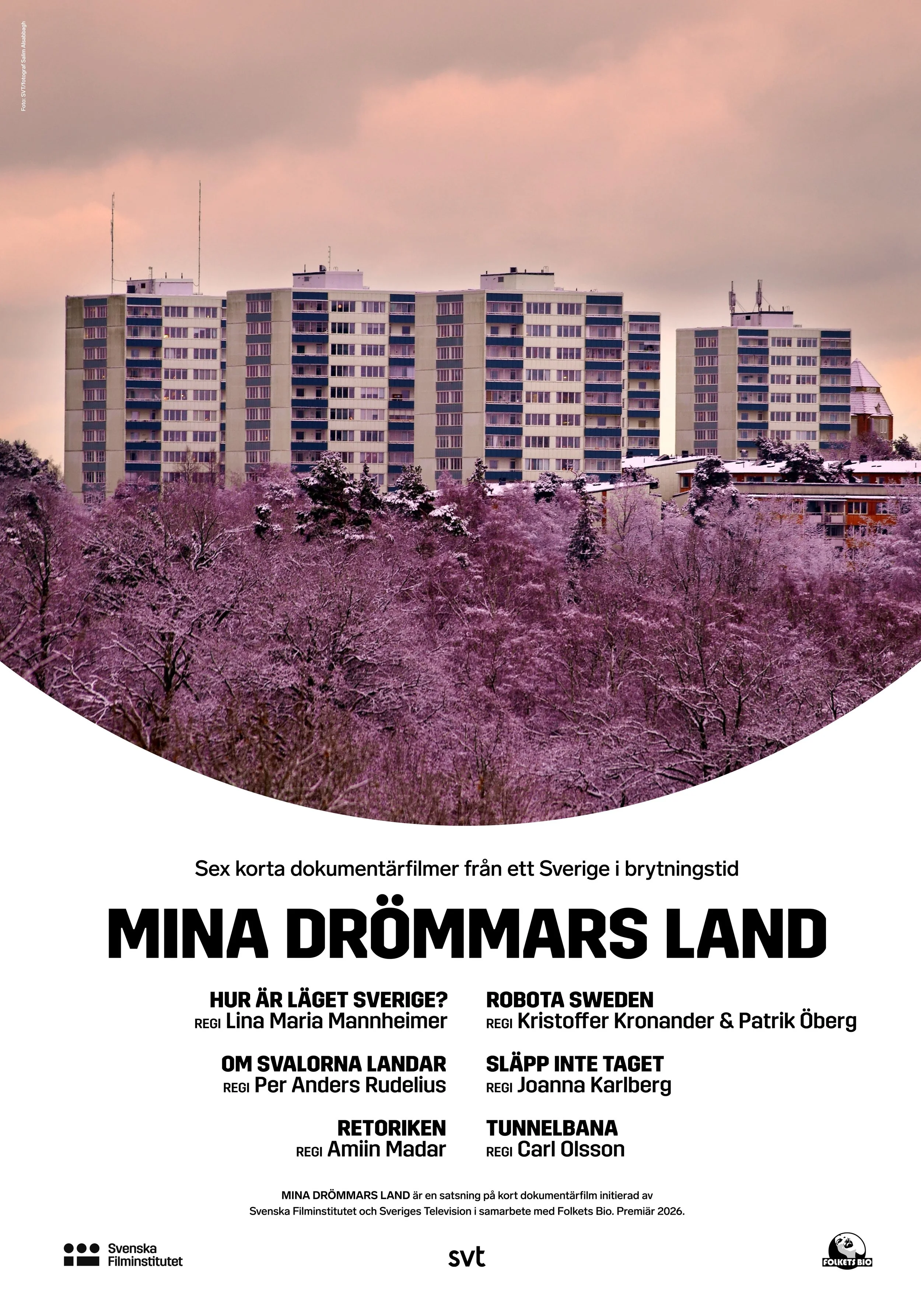 Svenska Filminstitutet – Mina drömmars land