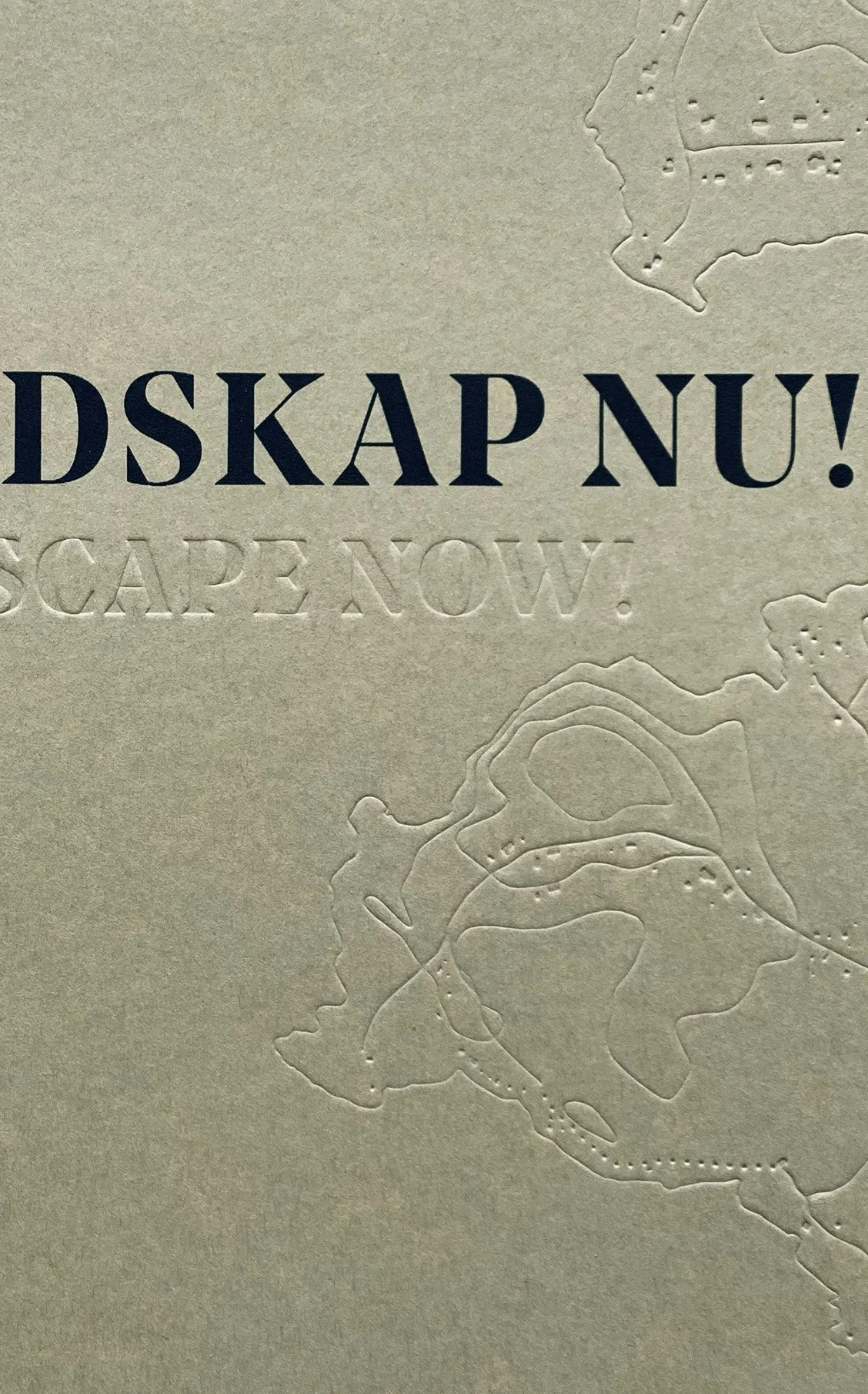 Sveriges Arkitekters akademi för landskapsarkitektur – Landskap nu!