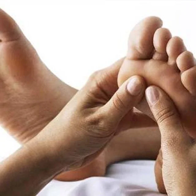 Meridians and energy in reflexology