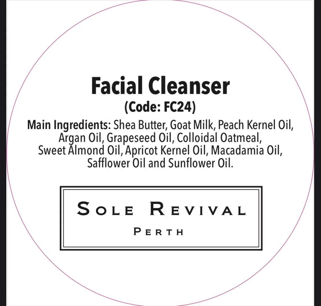 Organic and natural cleanser and moisturiser