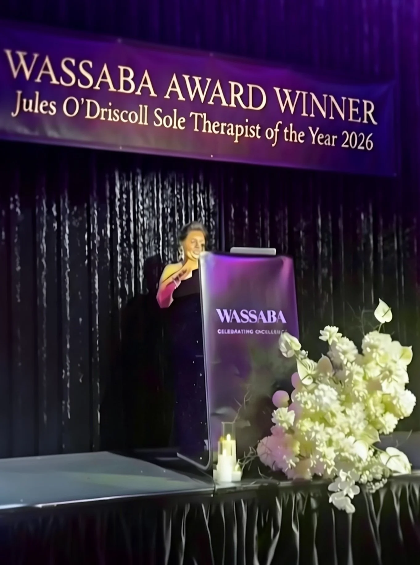 WASSABA Spa Therapist of the Year 2026