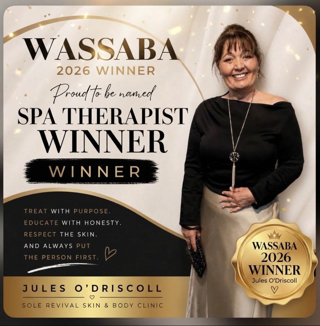 WASSABA SPA THERAPIST OF THE YEAR 2026