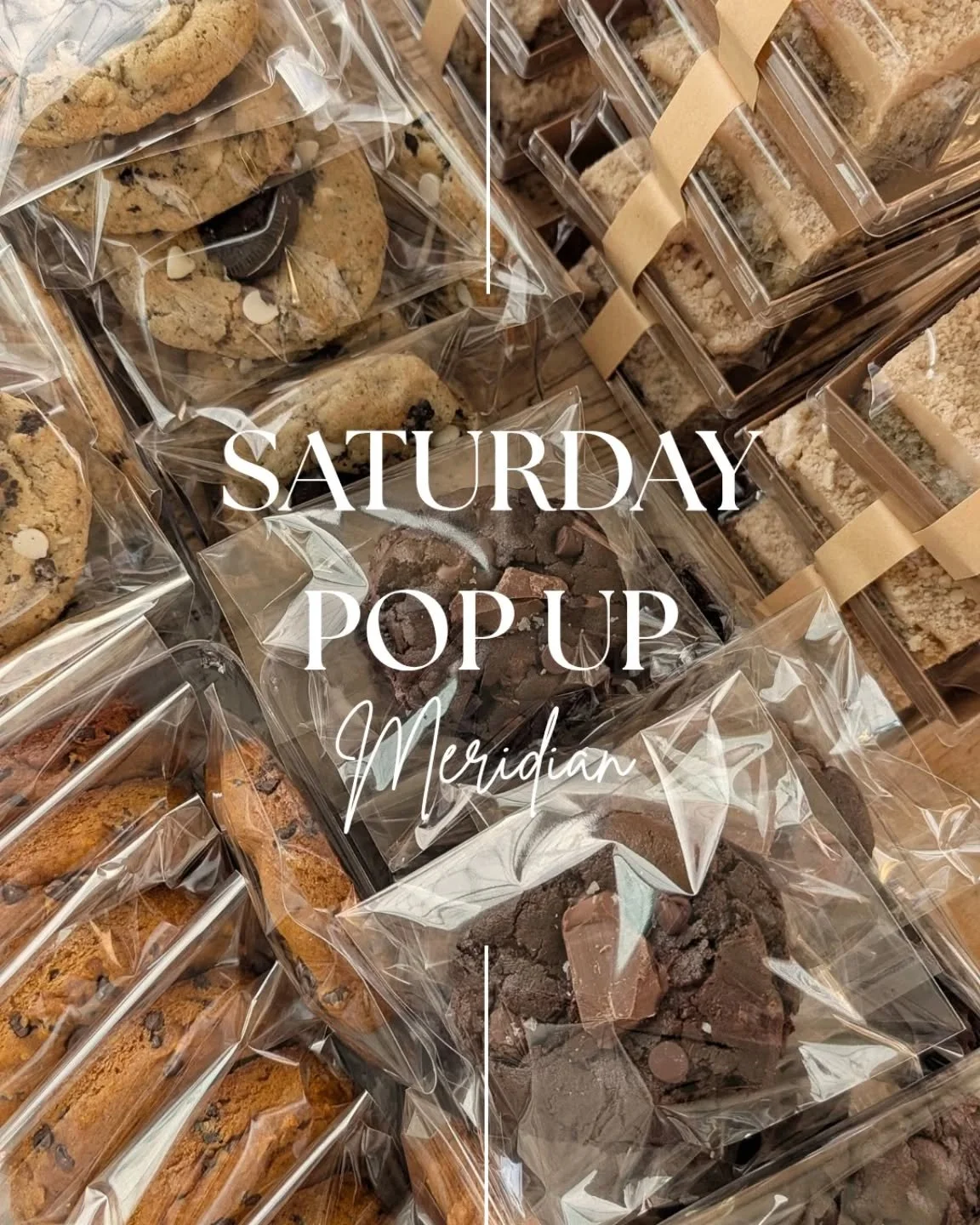 My SMC Pop-up, self-serve bakery will be open tomorrow! If you need the location, DM or text me 208.615.2382. If you'd like to be added to my text alert list to receive info and details, just let me know and l'd be happy to add you.

Cash + Venmo acc