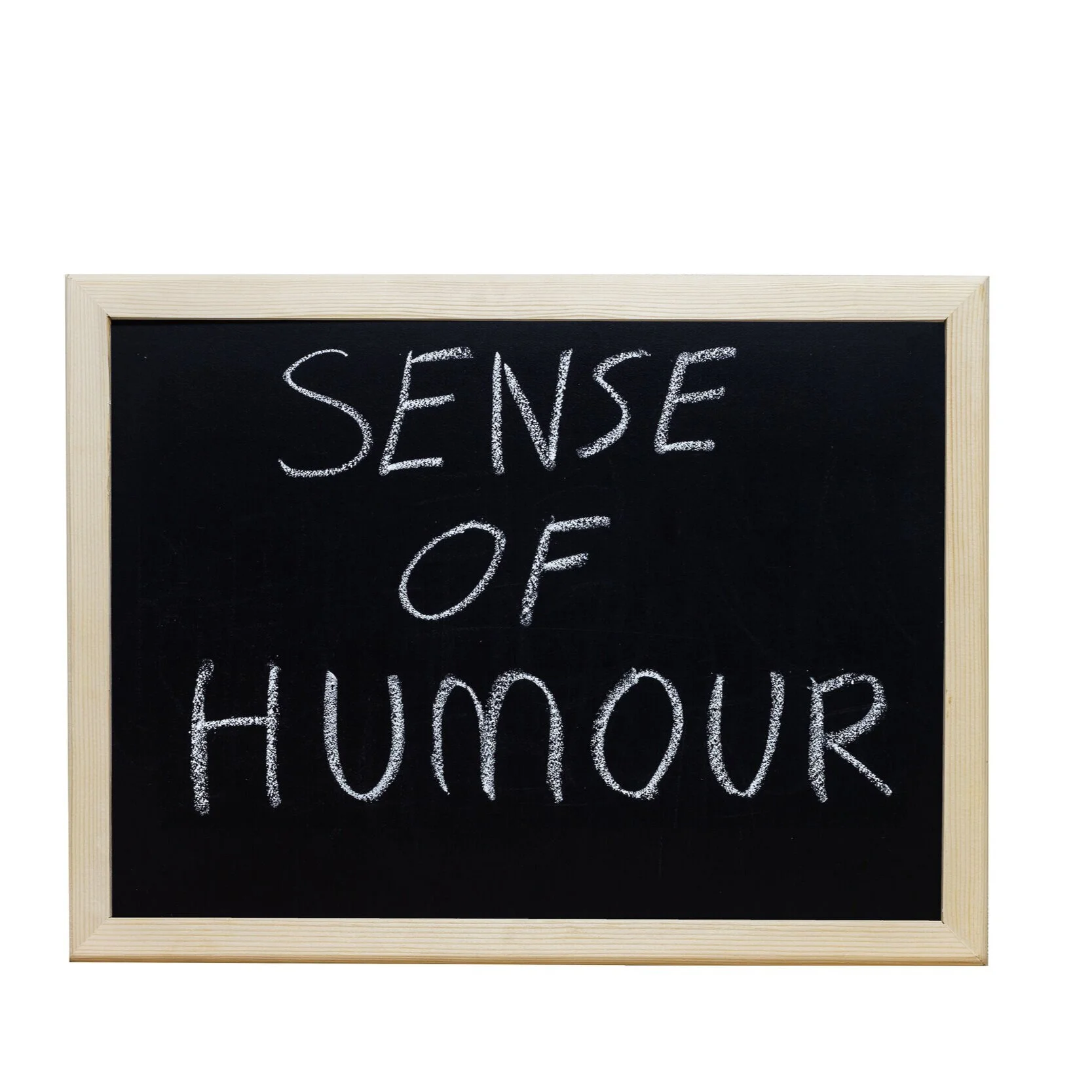 Challenge of the week - develop a sense of humour