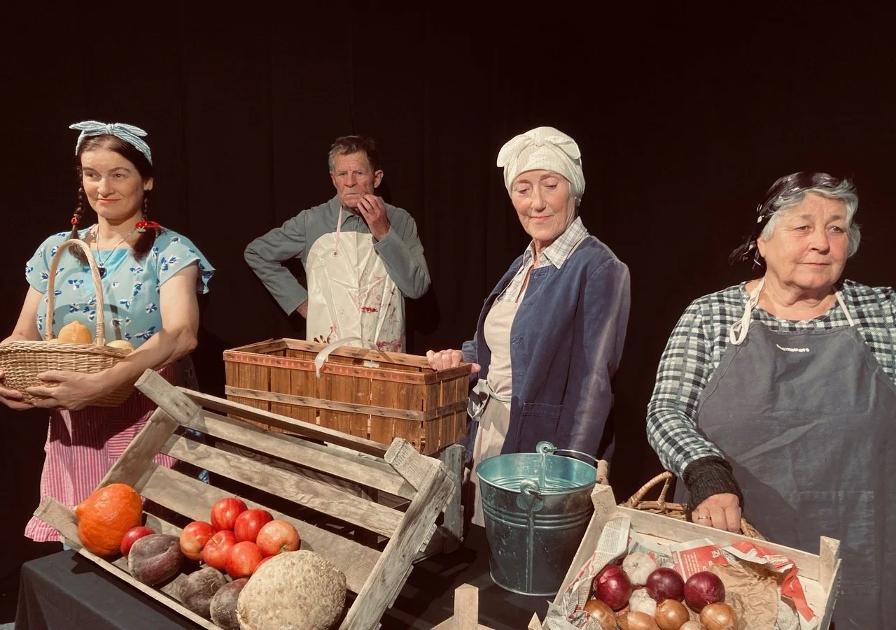 Kurzfilmprojekt Schlachten und Lieben in Sendling