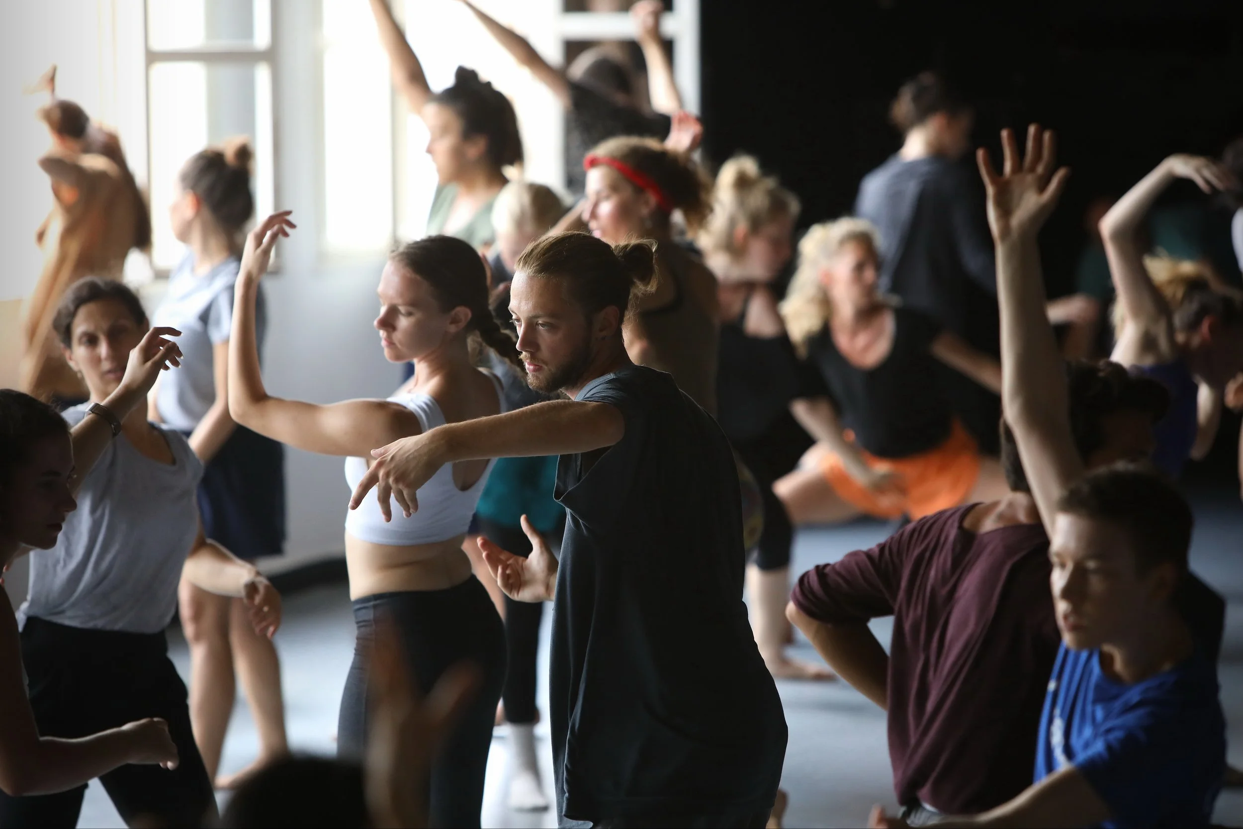 Gaga/dancers mit Smadar Goshen