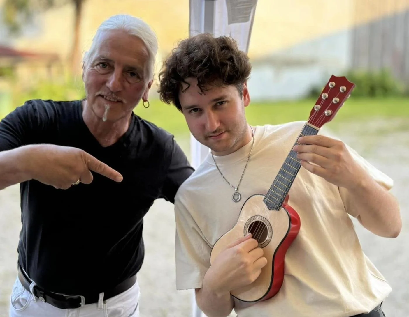 Elias Prinz - Father & Son Trio