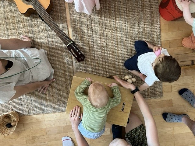 Baby- und Kleinkindkonzert mit Musik aus aller Welt 