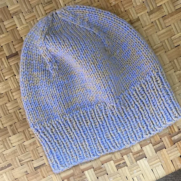 MÜTZE Stricken - Stricken Für Anfänger:innen mit ersten Vorkenntnissen