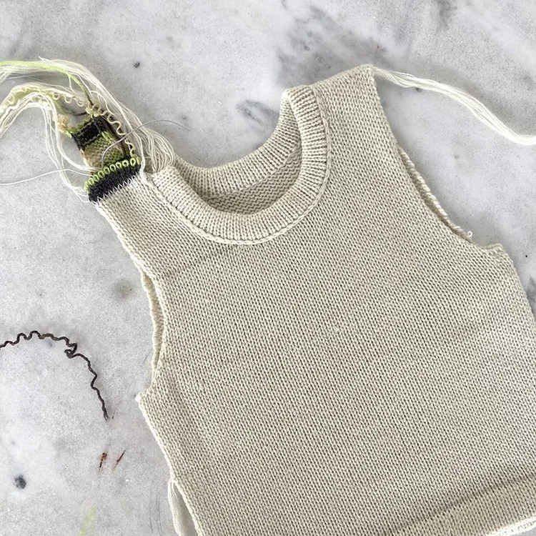 Maschinenstricken Aufbaukurs - Pullover-Techniken Auf Der Strickmaschine (Teil 2)