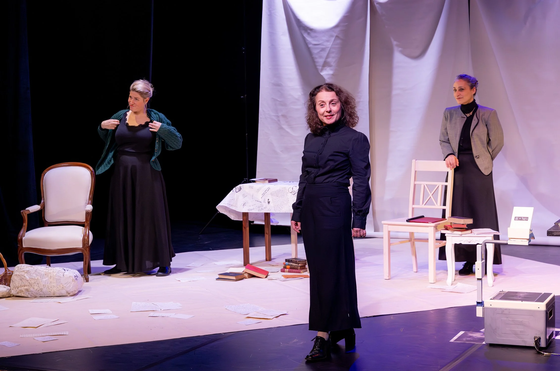 Altenbach + Honsel / ensemble peripher: „So freundlich er ist, so kalt ist er“ 