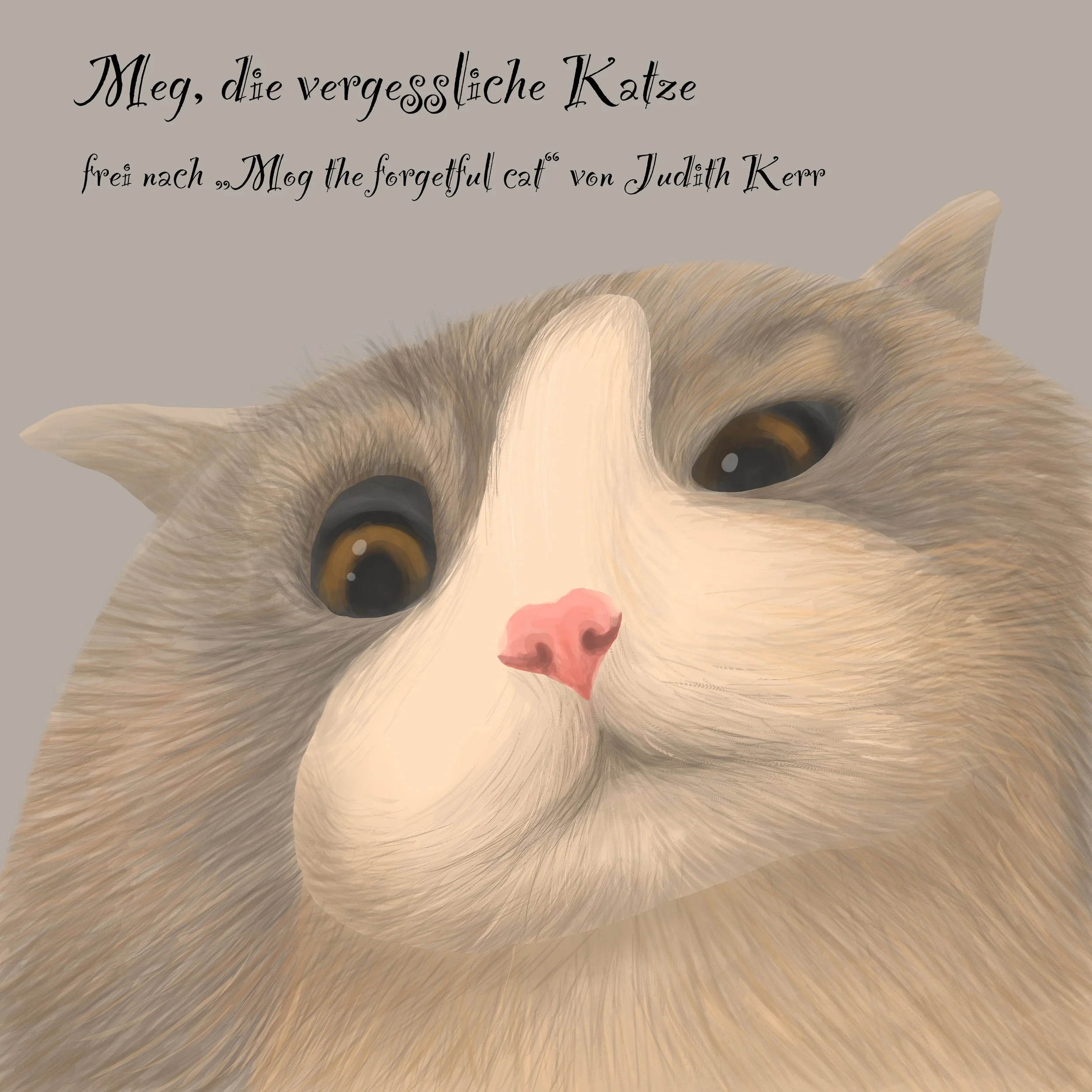 Meg, die vergessliche Katze