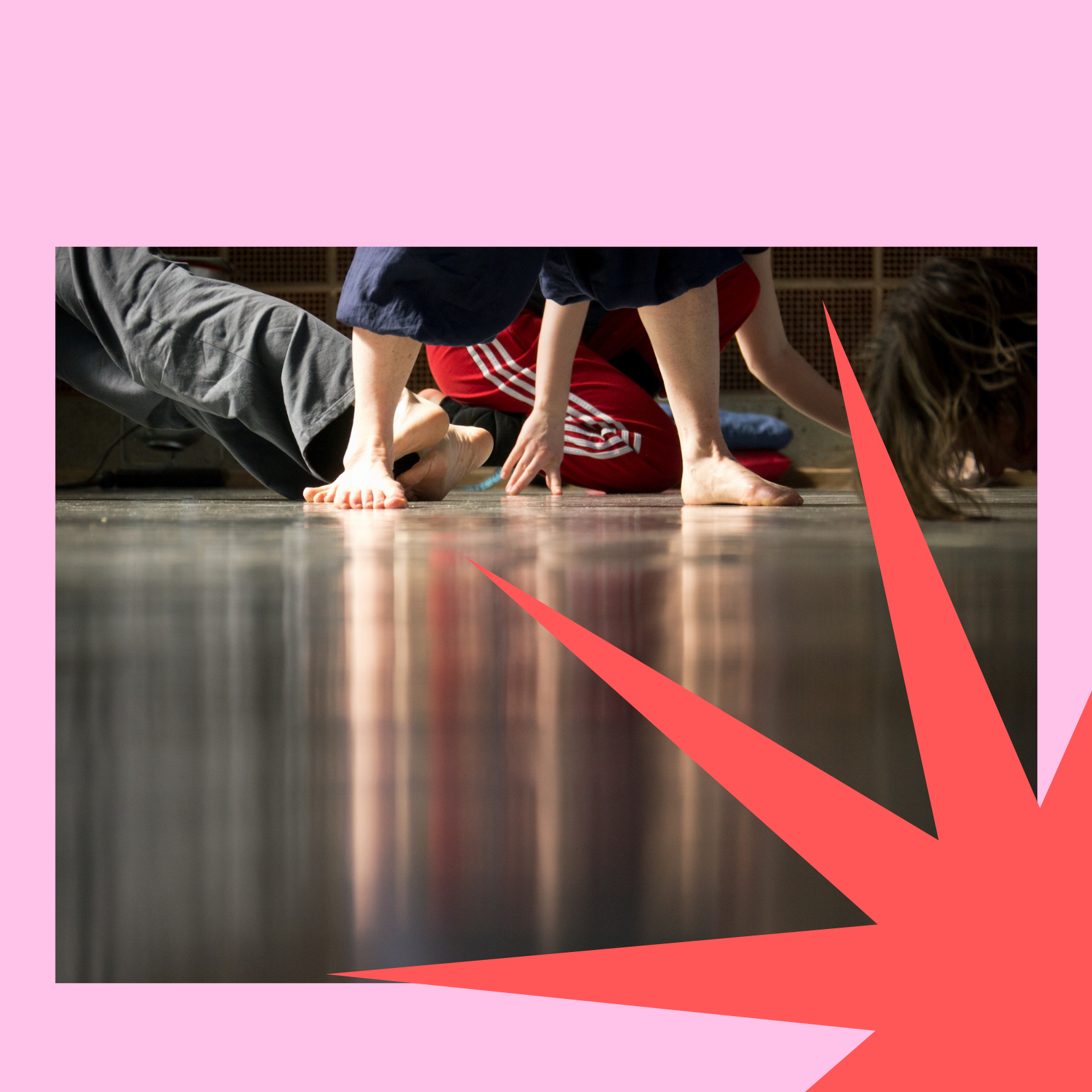 Contact Improvisation Tages-Jam 