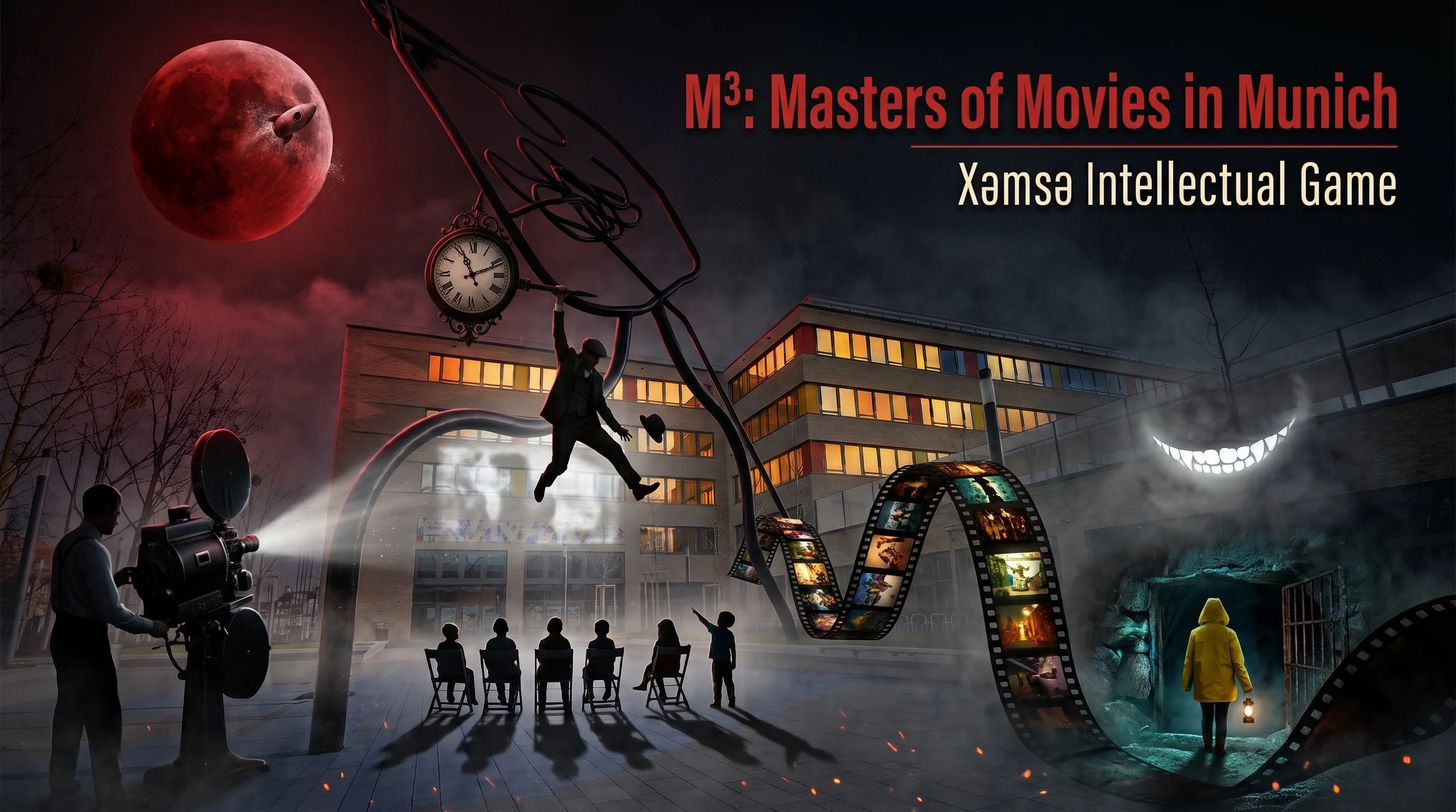 M³: Masters of Movies in Munich  