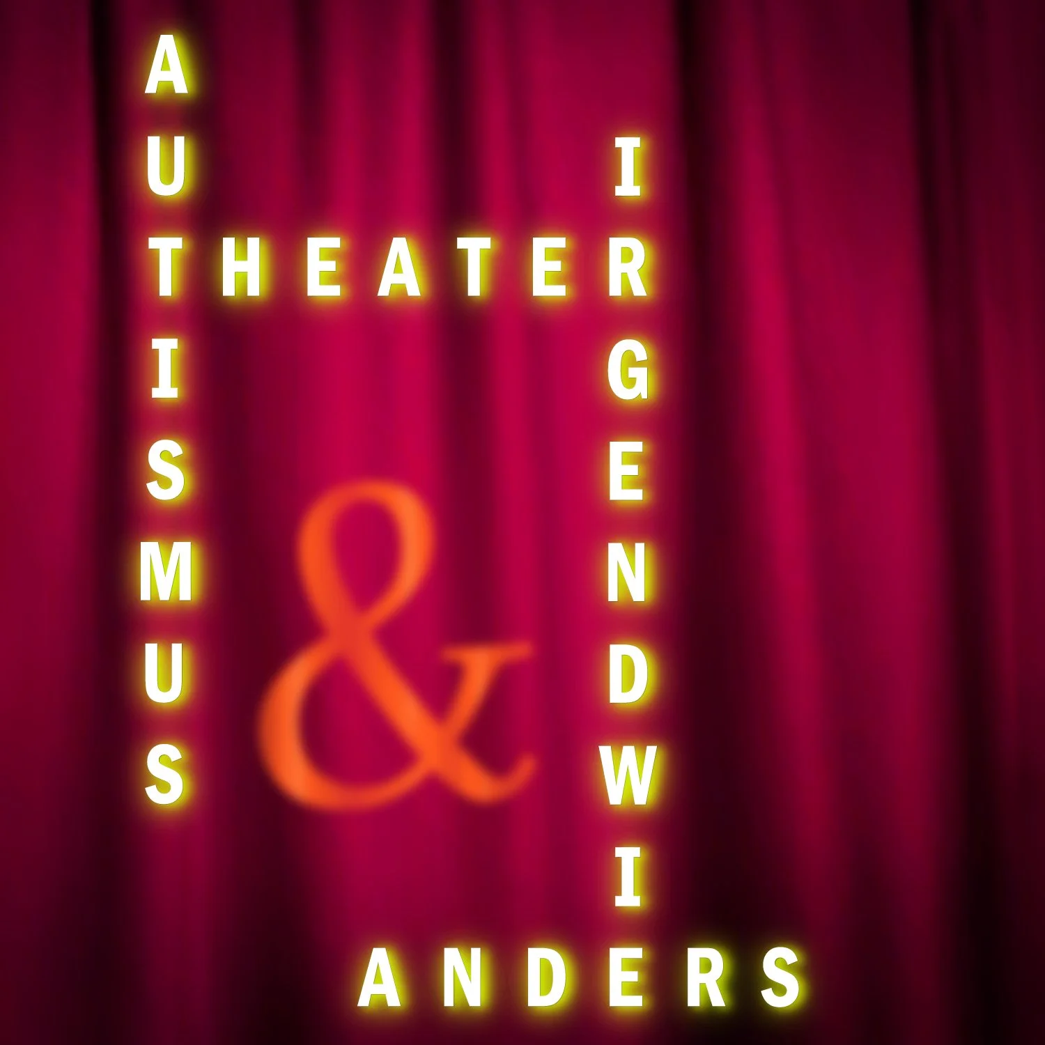 Tagung Theater &amp; Autismus – Irgendwie an