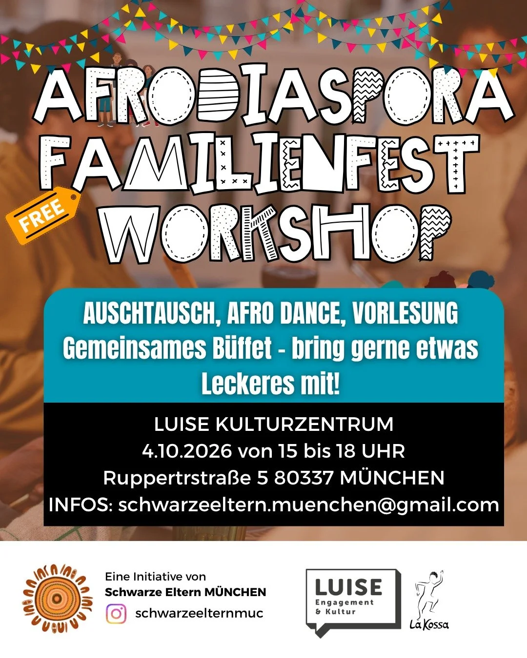 BIPoC-Familienfest
