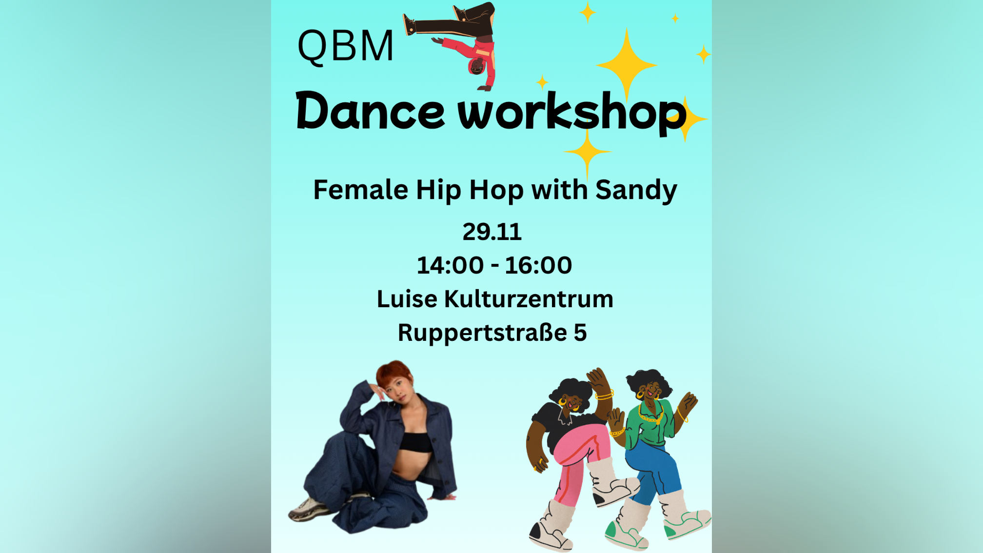 Female Hip Hop Beginner
