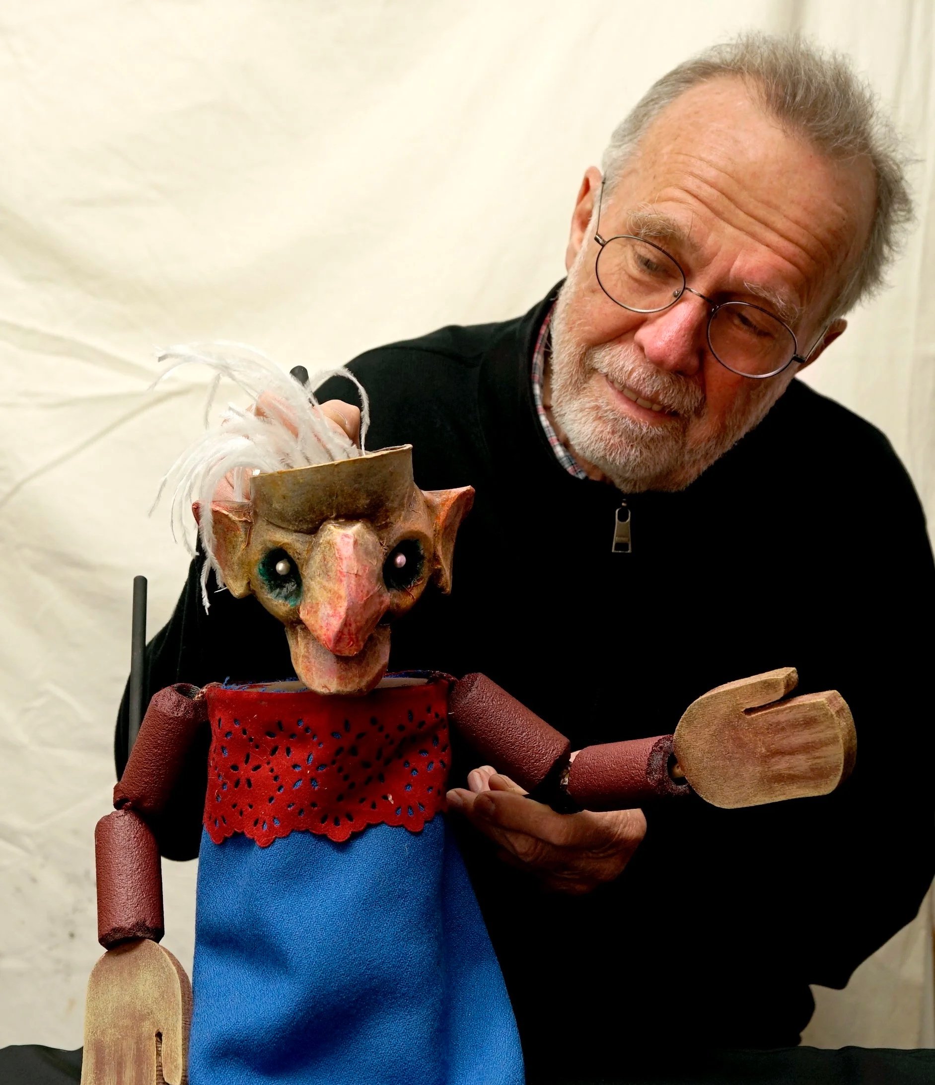 Puppenbau-Workshop: Mit voller Wirkung